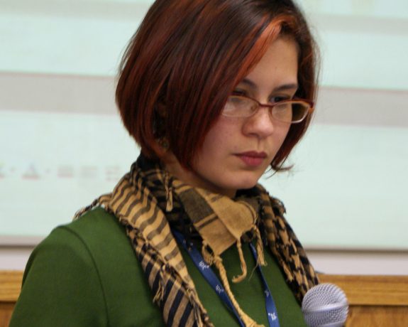 Priscila realizou estágio em Lisboa, Portugal, durante seis meses