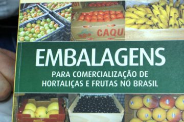 Livro intitulado “Embalagens para comercialização de hortaliças e frutas no Brasil” foi editado em 2009