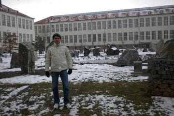 Estágio na Alemanha em resíduos de construção e demolição aumentará capacitação para o desenvolvimento de novos tipos de aglomerante