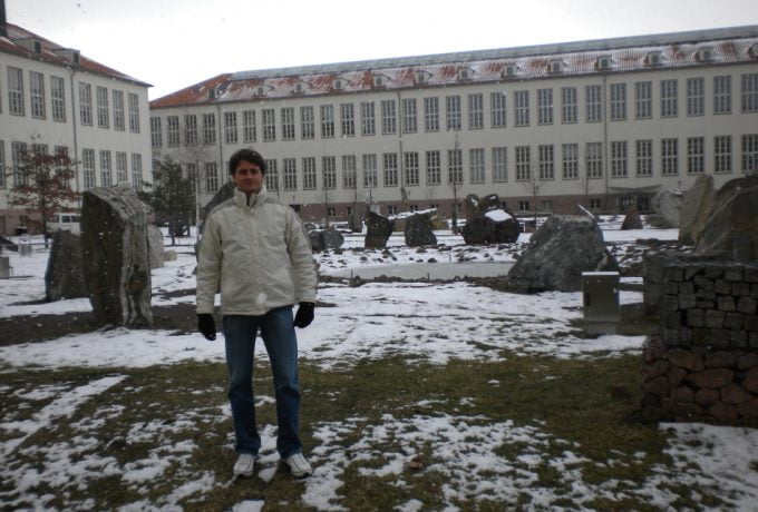 Estágio na Alemanha em resíduos de construção e demolição aumentará capacitação para o desenvolvimento de novos tipos de aglomerante