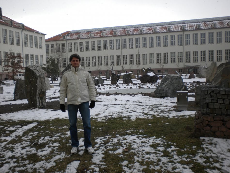 Caracterização de materiais 1 Estágio na Alemanha em resíduos de construção e demolição aumentará capacitação para o desenvolvimento de novos tipos de aglomerante