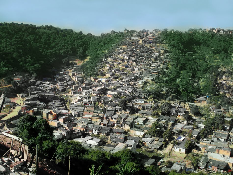 Resíduos da construção civil 1 Autoconstrução praticada em áreas de risco, problema comum em grandes cidades