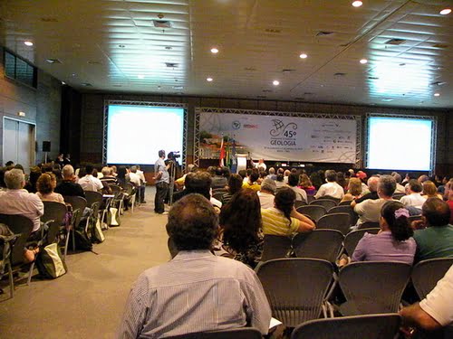Evento reuniu mais de mais de 3000 profissionais da área de geociências