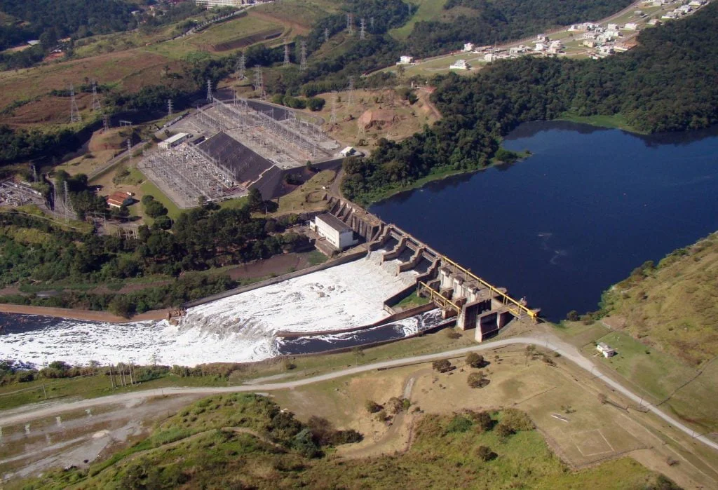 Seção de Investigações, Riscos e Gerenciamento Ambiental 1 Monitoramento de barragens para programas de preservacao ambiental