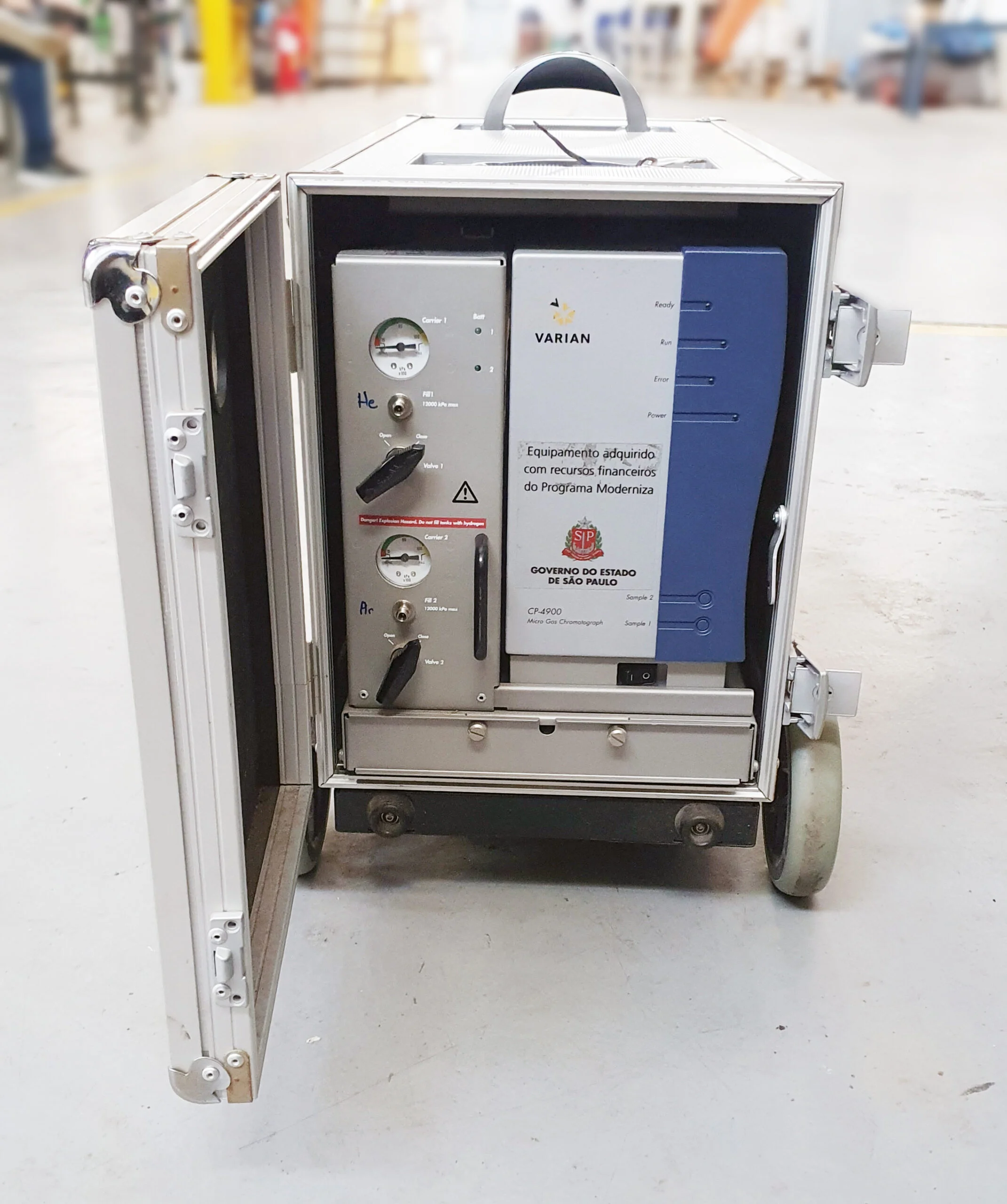 Equipamentos Multiusuários LBE 25 Micro GC