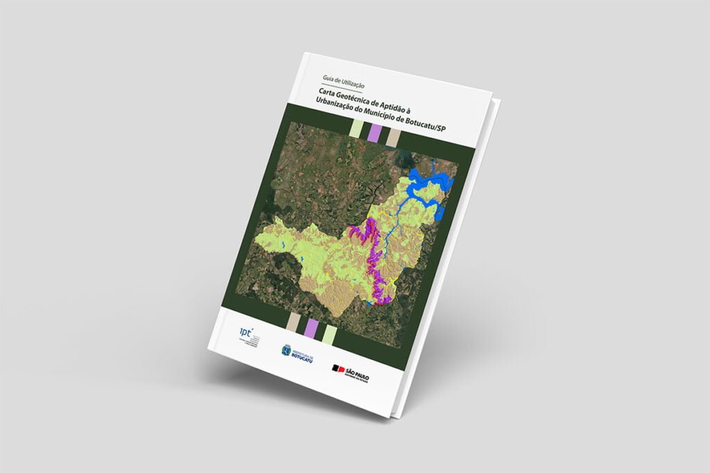 Publicações IPT 20 Carta Geotecnica de Botucatu capa