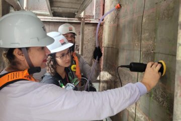 Monitoração de corrosão no MASP 1 Execucao de medidas eletroquimicas de corrosao antes da aplicacao do inibidor de corrosao e instalacao de dispositivo de monitoramento MASP4