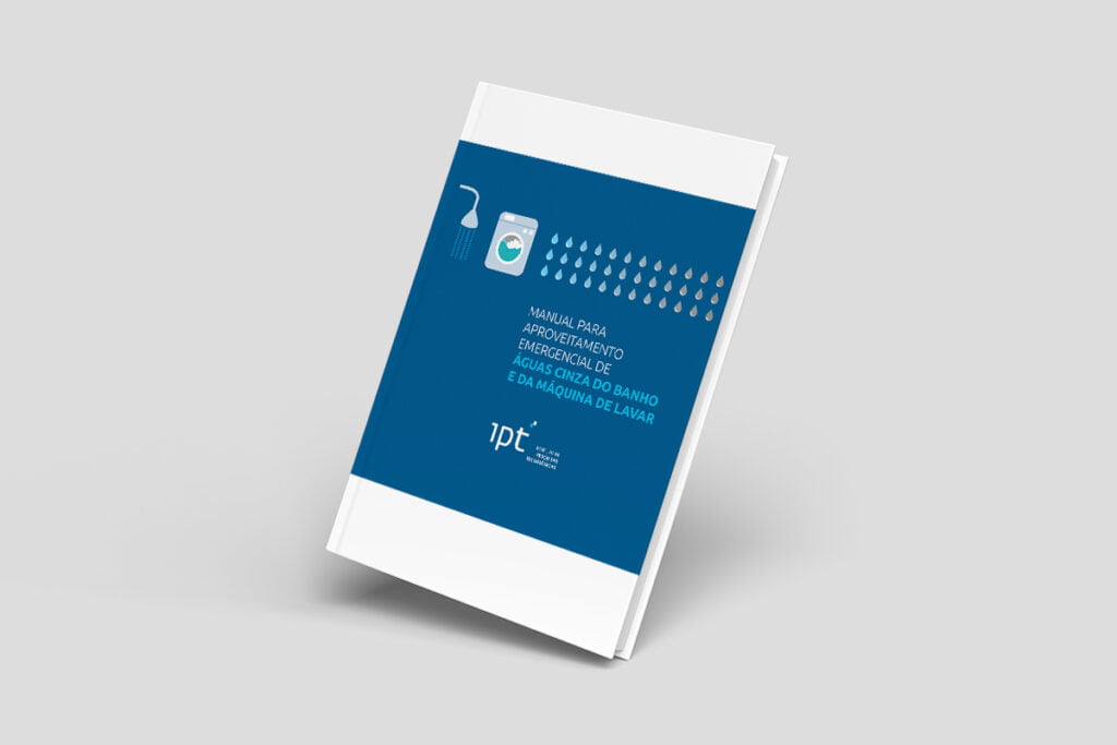 Publicações IPT 52 Manual de aguas cinzas capa
