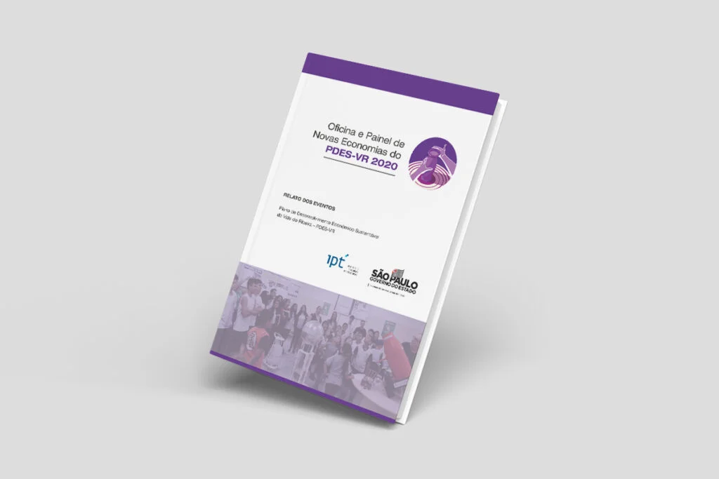 Seção de Planejamento Territorial, Recursos Hídricos, Saneamento e Florestas 20 Novas Economias 2020 capa