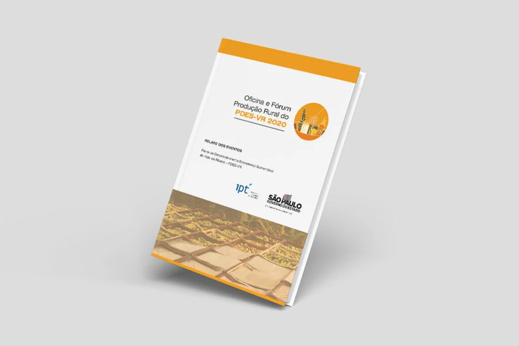 Seção de Planejamento Territorial, Recursos Hídricos, Saneamento e Florestas 19 Producao Rural 2020 capa