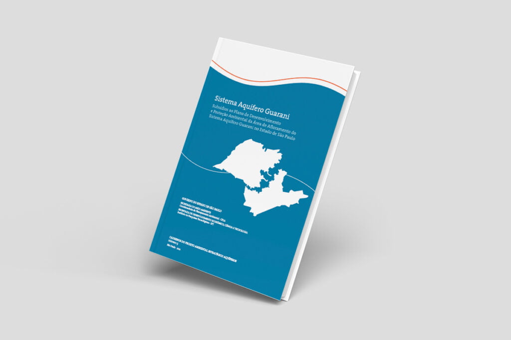 Publicações IPT 54 Sistema Aquifero Guarani capa