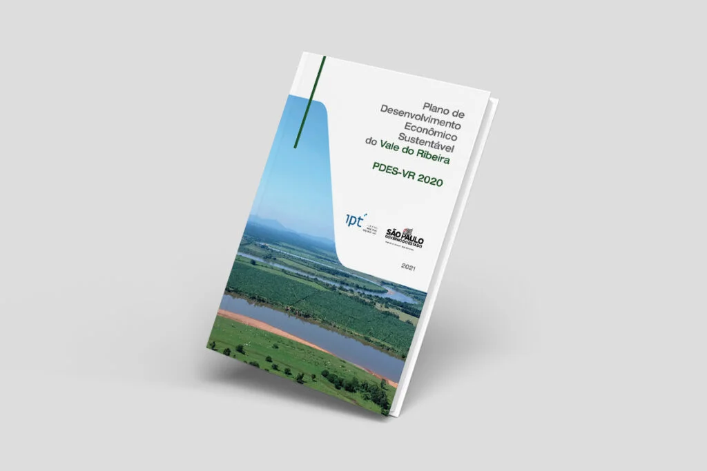Seção de Planejamento Territorial, Recursos Hídricos, Saneamento e Florestas 14 Vale do Ribeira 2020 capa