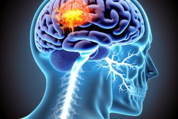 Nanotecnologia contra o câncer de cérebro 1 Tumor de cabeca ilustra