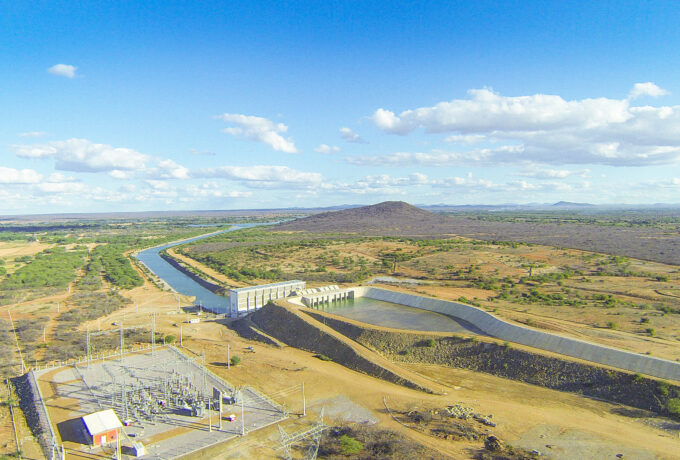 Vista aerea do PISF 1 1