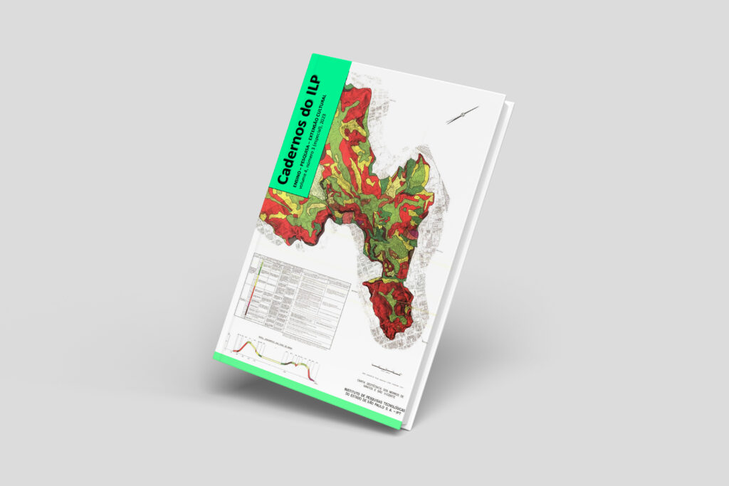 Publicações IPT 10 cadernos do ilp 23 mockup