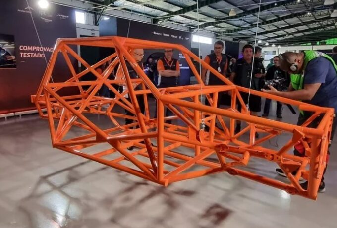 Alto desempenho na Stock Car