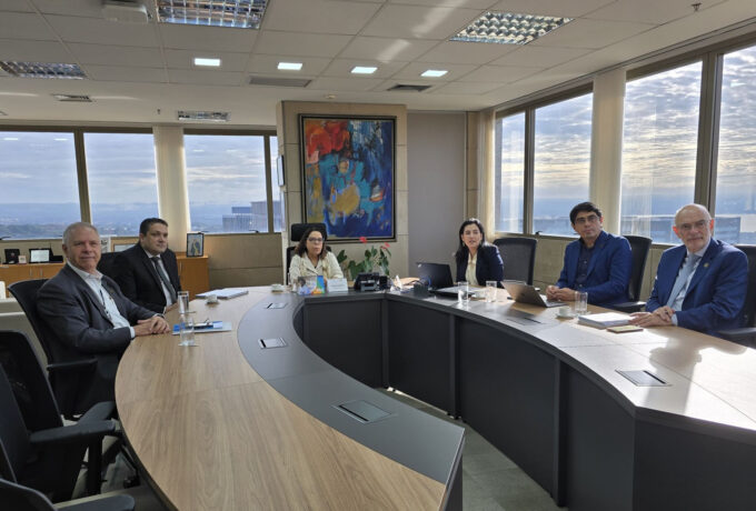 Reuniões com órgãos do Ministério da Educação