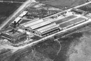 IPT completa 126 anos construindo o futuro do Brasil 1 1949 Vista aerea das futuras instalacoes do IPT na Cidade Universitaria 1