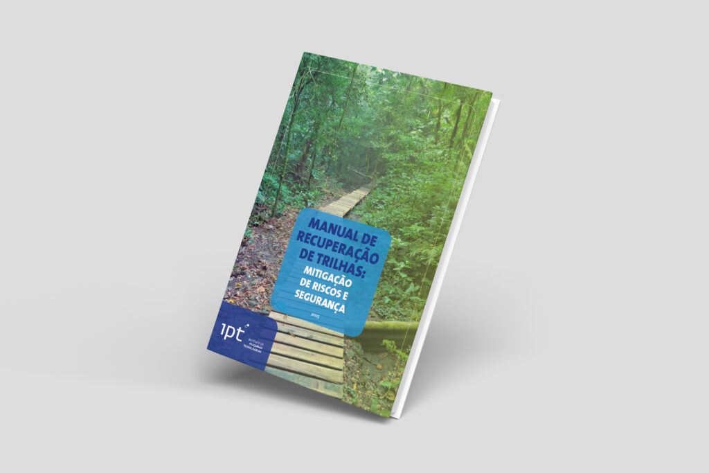 Publicações IPT 12 manual de recuperacao de trilhas