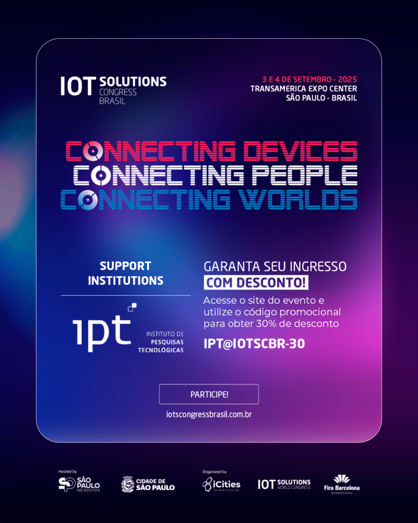 IOT Solutions Congress Brasil 1 IPT 1