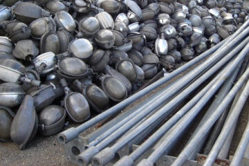 Eficiência energética no campus 1 REPETIDA ACV descarte de luminarias publicas e postes