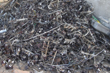 Mineração urbana e reciclagem avançada 17 ACV residuos de ferragens de iluminacao publica