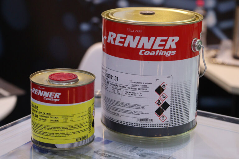 Documentos Institucionais 2 Tinta anticorrosão de alto desempenho