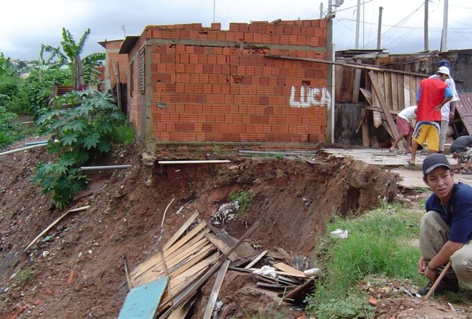 São Paulo alerta contra as chuvas