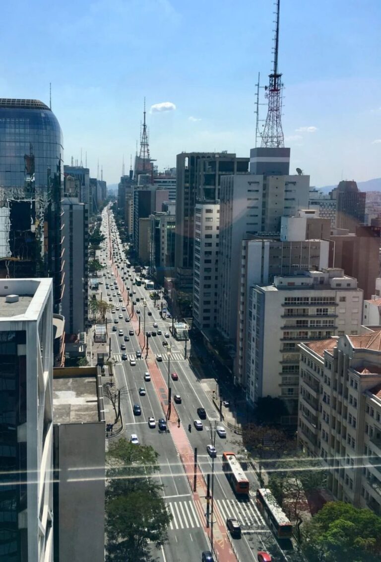 Pegada ambiental na capital