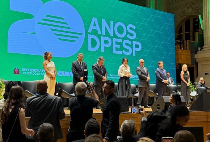 Solenidade em comemoração aos 20 anos da Defensoria Pública do Estado de São Paulo