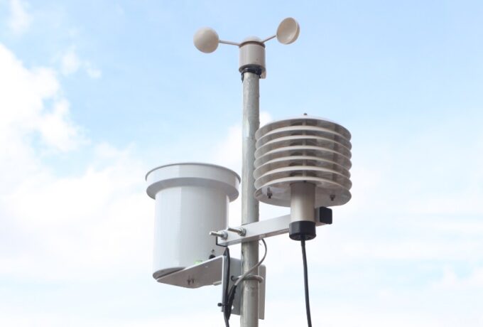 Protótipo eletrônico monitora condições climáticas