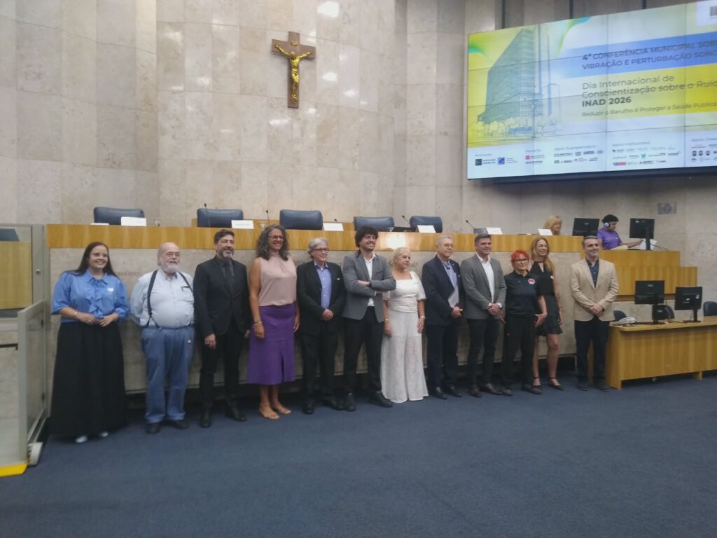 Ruido urbano Camara SP Grupo