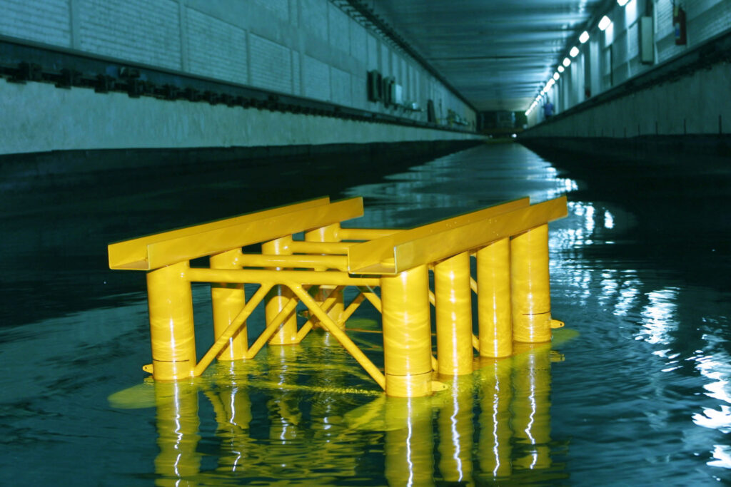 USP, IPT, Shell e Fapesp lançam centro de inovação em tecnologias offshore e submarina 1 Tanque de Provas do IPT onde sao testados modelos de embarcacoes e plataformas tratada