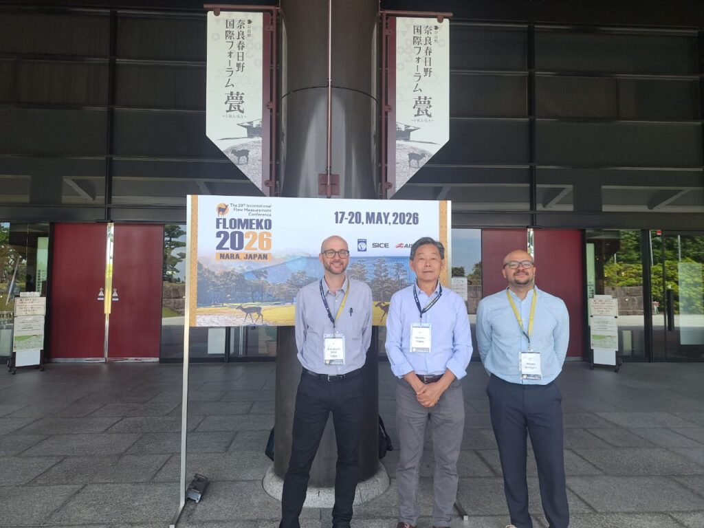 IPT participa de conferência internacional sobre medição de vazão no Japão 1 F11