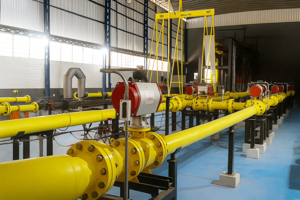 IPT participa de encontro técnico do Inmetro sobre desafios da metrologia em vazão 10 Fundo