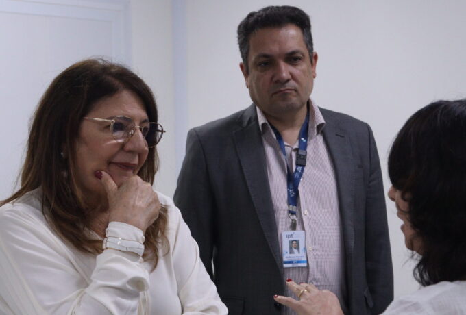 Deputada Beth Sahão visita IPT e reforça apoio à pesquisa