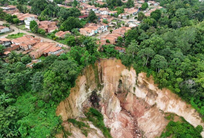 IPT atua em Buriticupu (MA) para avaliar avanço de voçorocas e apoiar medidas de mitigação