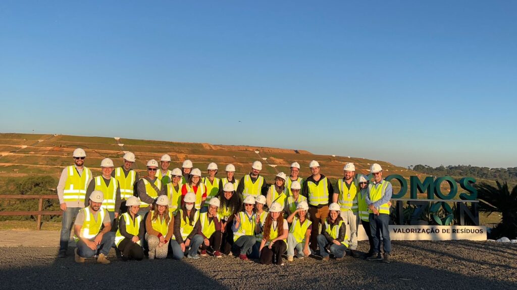Equipe CCD em Ecoparque da Orizon em PauliniaSP