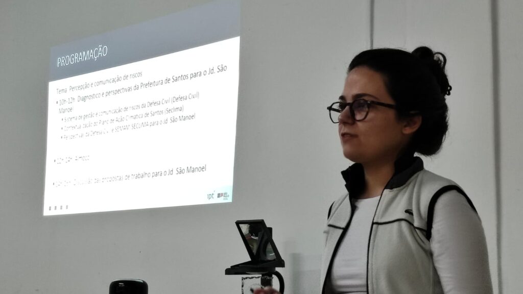 IPT promove oficina com Prefeitura de Santos para fortalecer estratégias de resiliência climática 2 F2